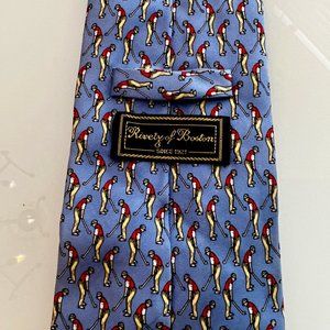 Rivetz of Boston Blue Men's Tie